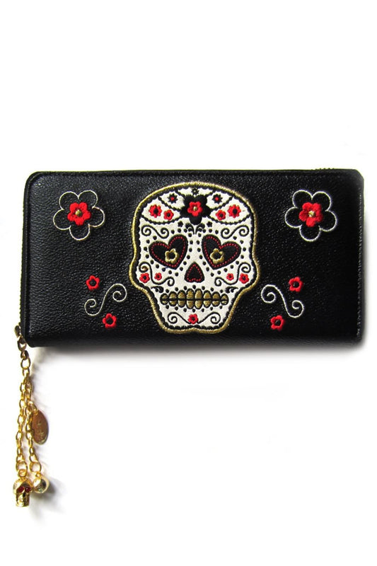 Banned Alternative Candy Skull Wallet