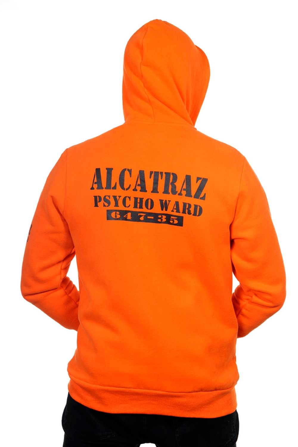 Banned Alternative Alcatraz Men's Hoody