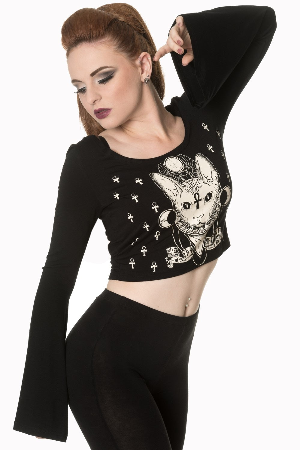Banned Alternative 9 LIVES JERSEY TOP