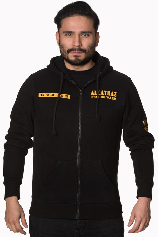Banned Alternative Alcatraz Men's Hoody