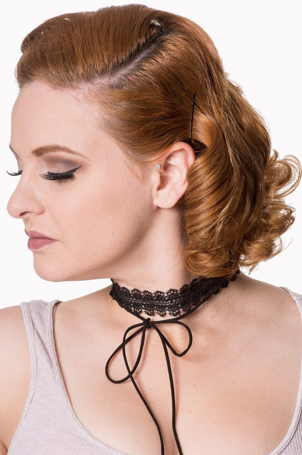 Banned Alternative HOLY MOLLY CHOCKER