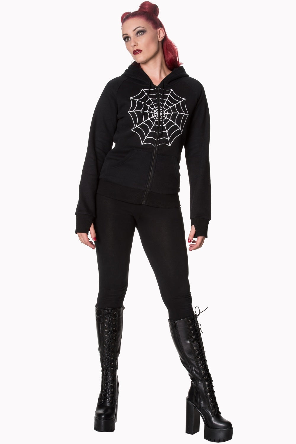 Banned Alternative KEEP IT CALM HOODIE