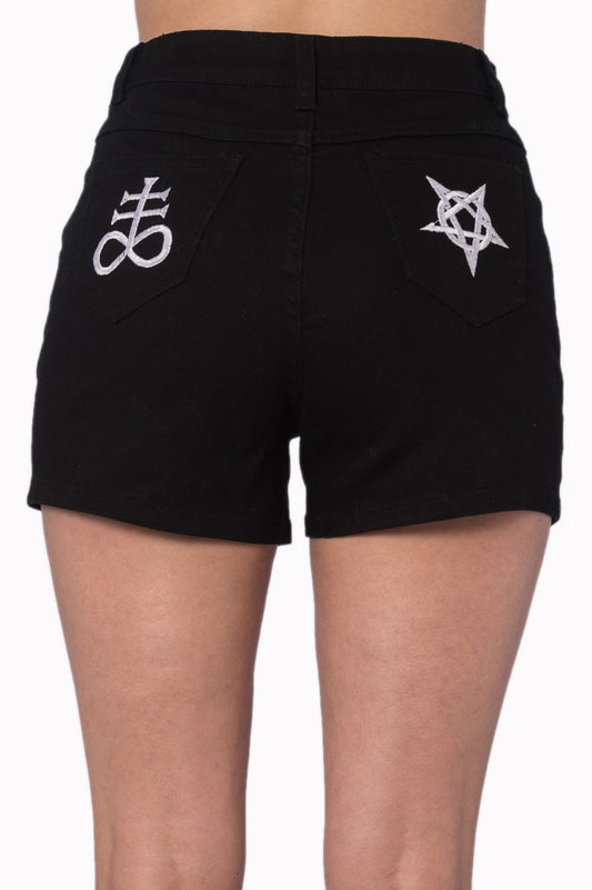 Banned Alternative SULPHUR SHORTS