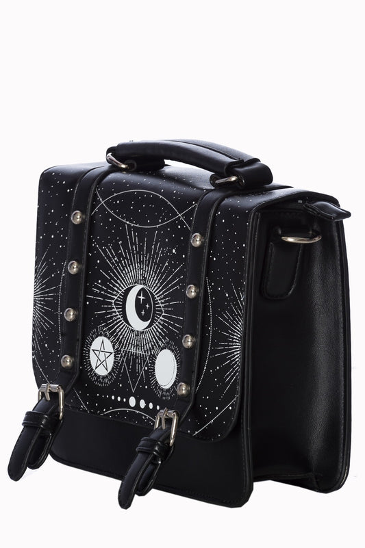 Banned Alternative COSMIC SMALL SATCHEL BAG