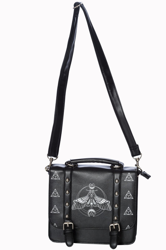 Banned Alternative MOTH SMALL SATCHEL BAG