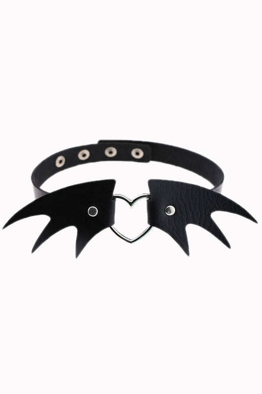 Banned Alternative NIGHTFALL BAT CHOCKER