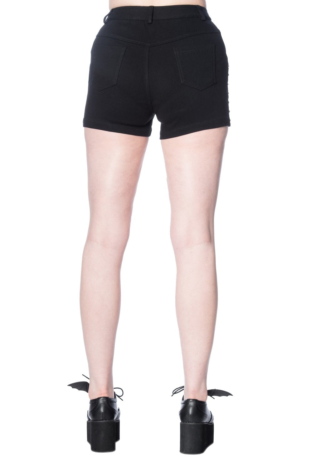 Banned Alternative STUD SHORTS