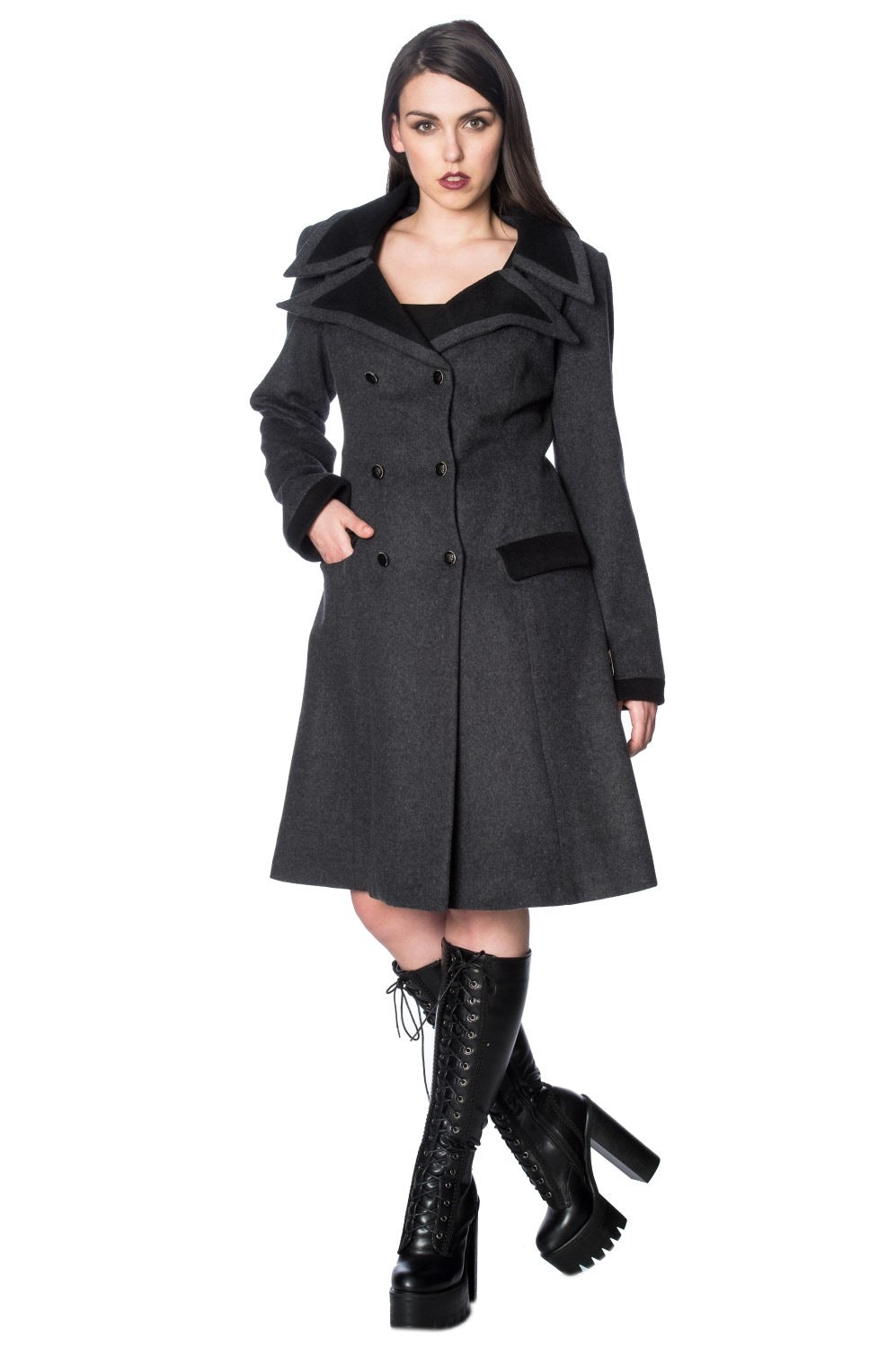 Banned Alternative NOSFERATU COAT