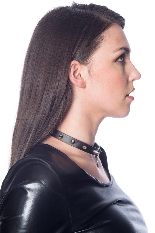 Banned Alternative LUCIFER SPIKE COLLAR