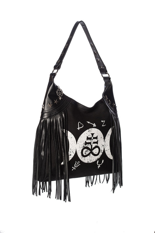 Banned Alternative TEMPEST FRINGE BAG