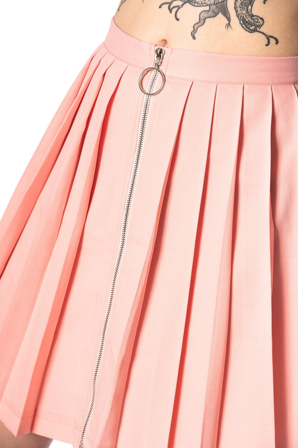 URBAN VAMP PLEATS SKIRT