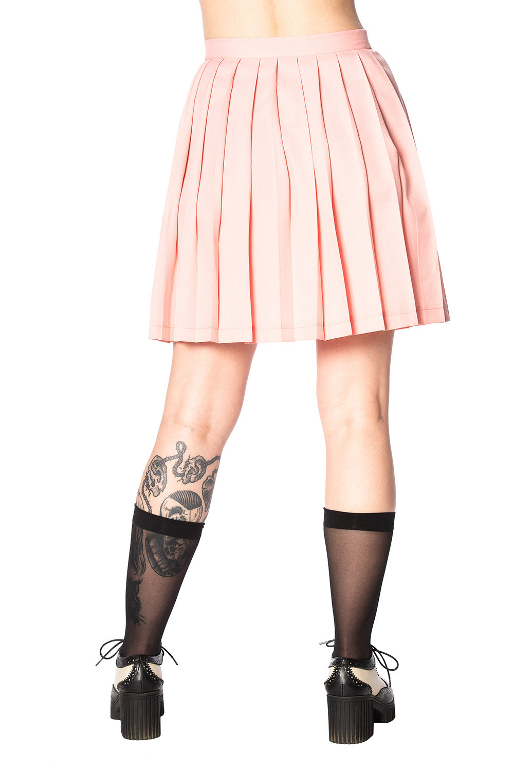 URBAN VAMP PLEATS SKIRT