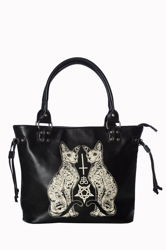 Banned Alternative ESOTERIC CAT BAG