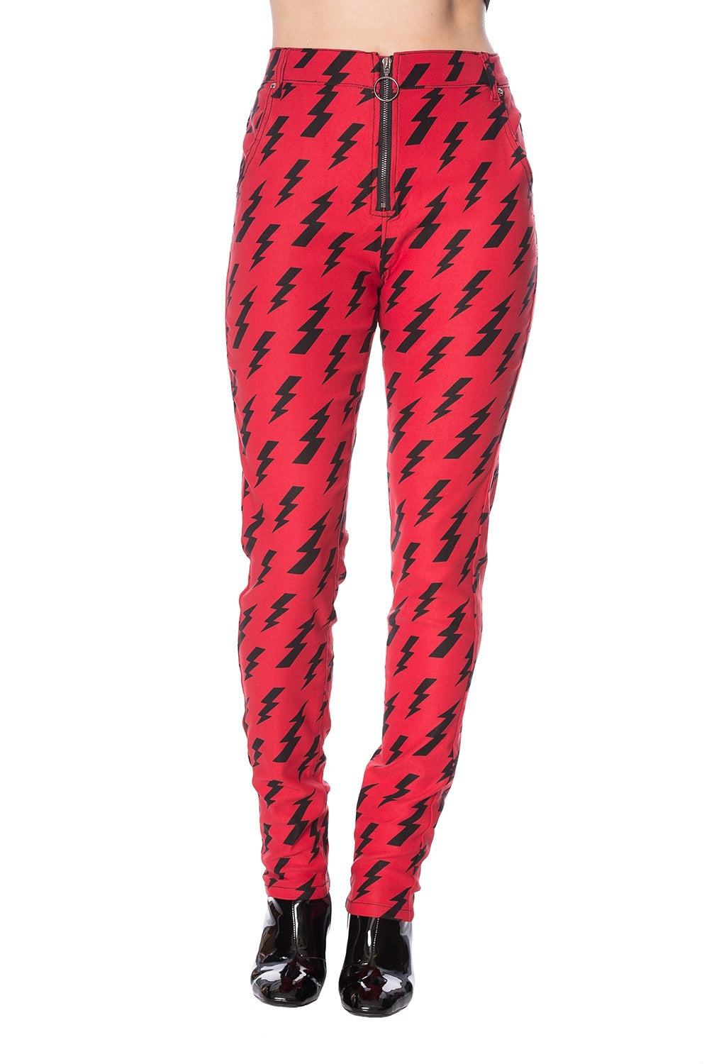 Banned Alternative THUNDERBOLT SKINNIES