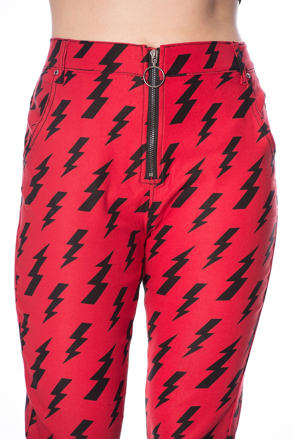 Banned Alternative THUNDERBOLT SKINNIES