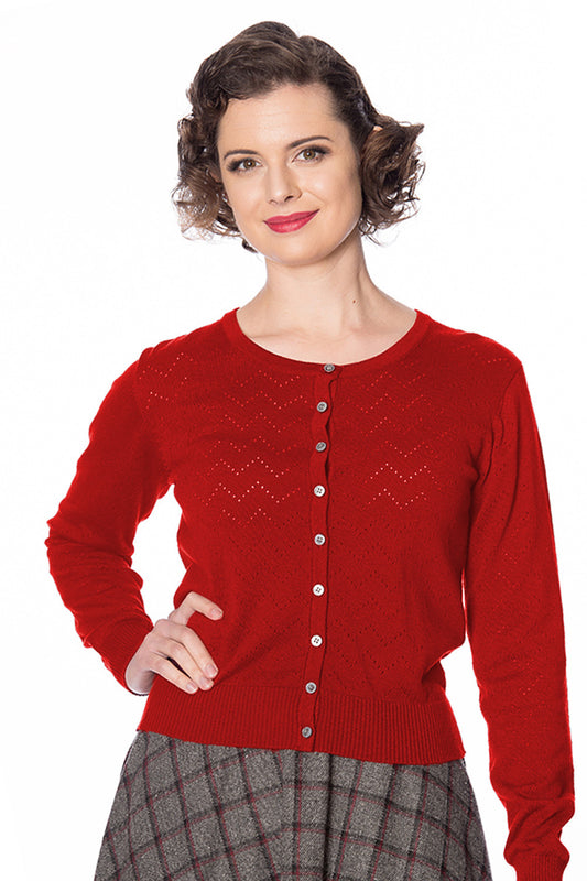 Banned Alternative POINTELLE KNIT