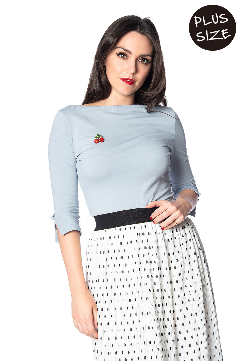 Banned Alternative OONAGH BASIC TOP