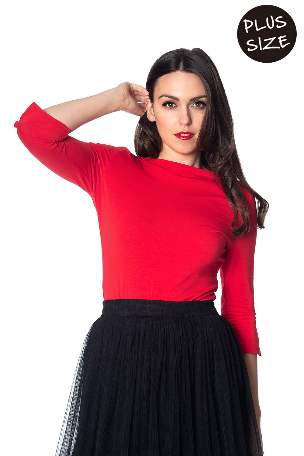 Banned Alternative OONAGH BASIC TOP
