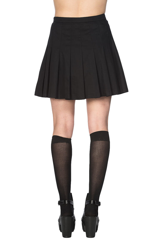 Banned Alternative PLEATED RING SKIRT