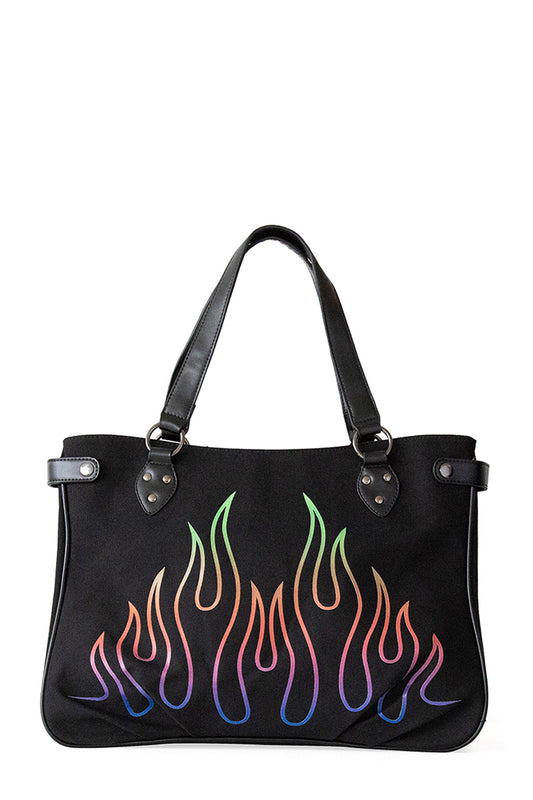Banned Alternative WICKED DUSK TOTE BAG