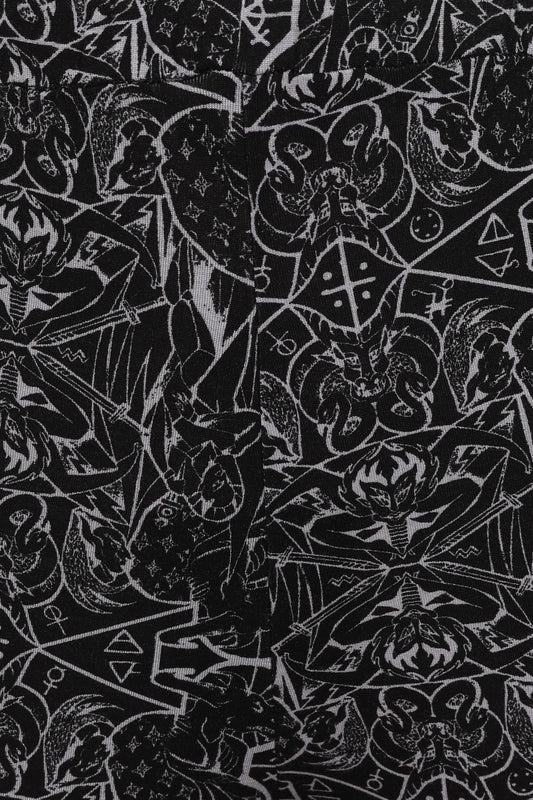 Banned Alternative ESOTERIC FLARE LEGGING