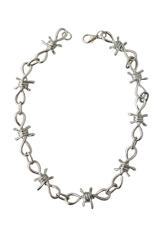 Banned Alternative THORN NECKCHAIN