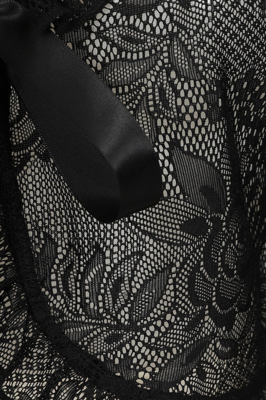 Banned Alternative MORTICIA LACE TOP