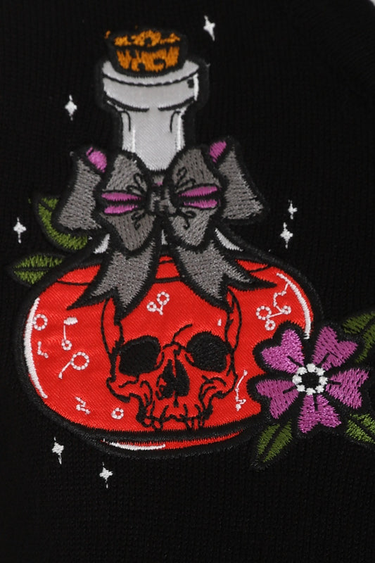 Banned Alternative POISON RIP CARDIGAN