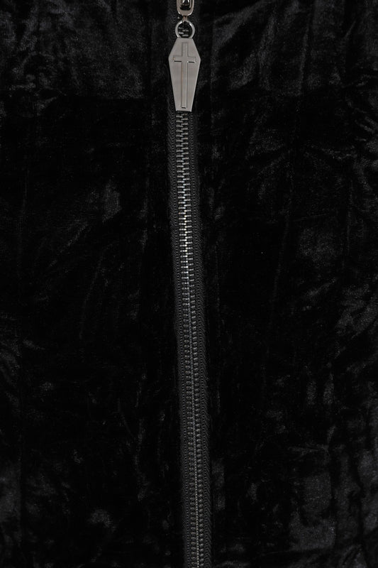 Banned Alternative BIG CRUSH HOODIE DRESS