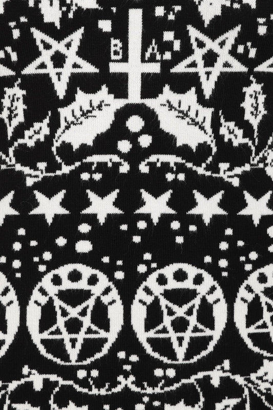 Banned Alternative GOAT LORD ALL OVER XMAS JUMPER