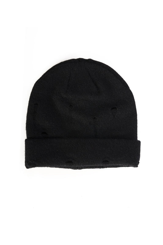 DYSTOPIAN DISTRESSED BEANIE HAT