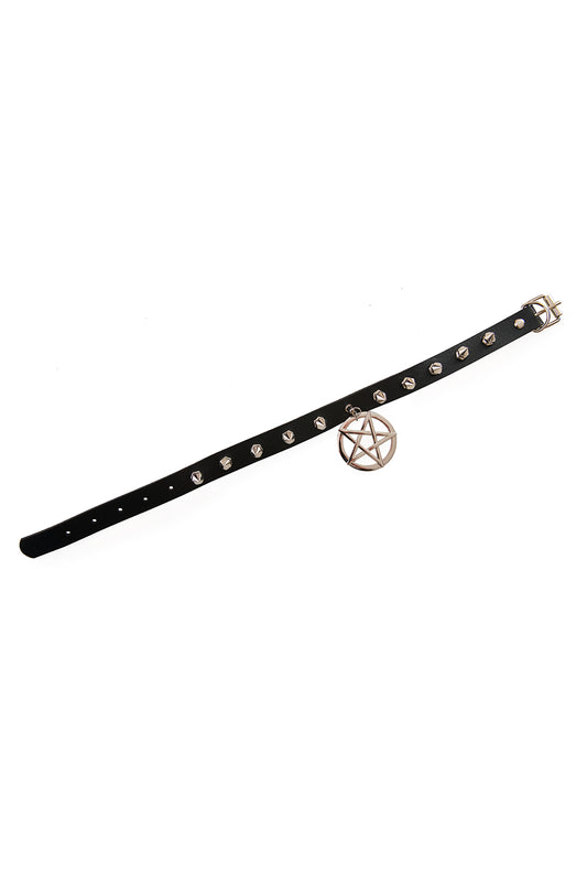 Banned Alternative IN OBLIVION WE TRUST CHOCKER