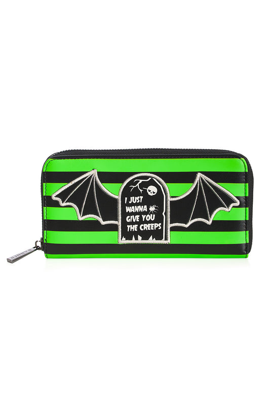 Banned Alternative I JUST WANT TO GIVE YOOU THE CREEPS WALLET