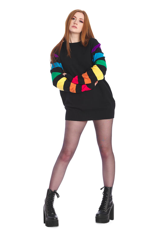 Banned Alternative SOLAR KNIT DRESS