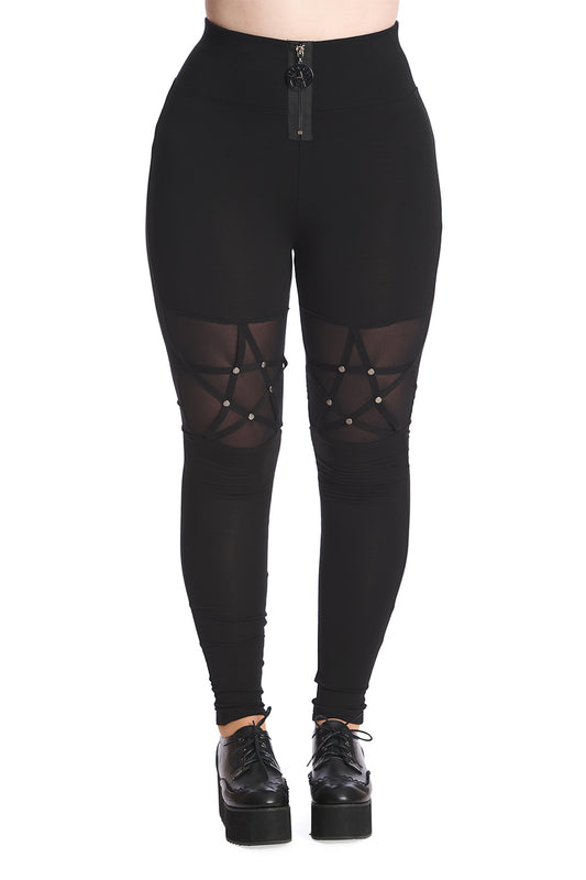 Banned Alternative QUEEN VIX LEGGINGS