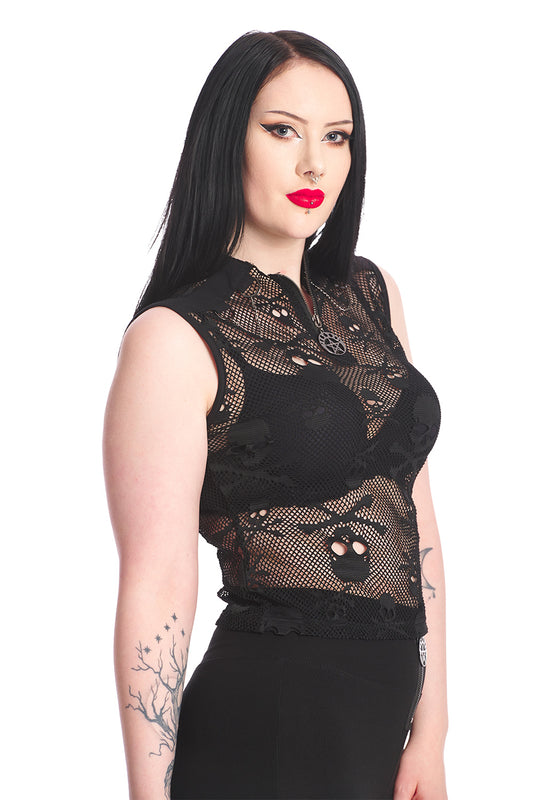 Banned Alternative OH MY KRAZY TOP