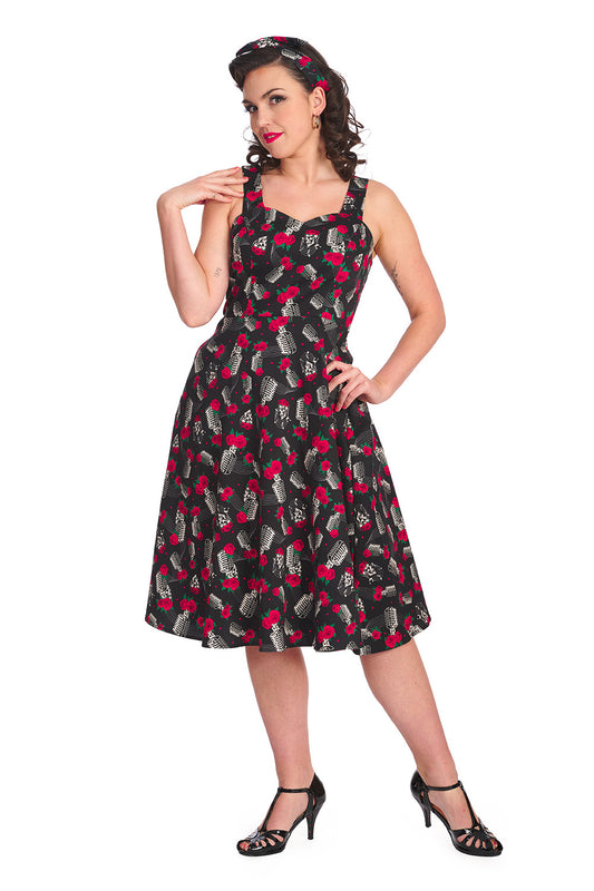 Banned Alternative NASHVILLE SWEETHEART DRESS