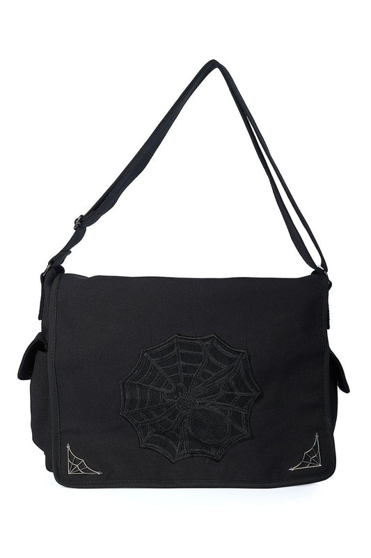 Banned Alternative NECRO MESSENGER BAG