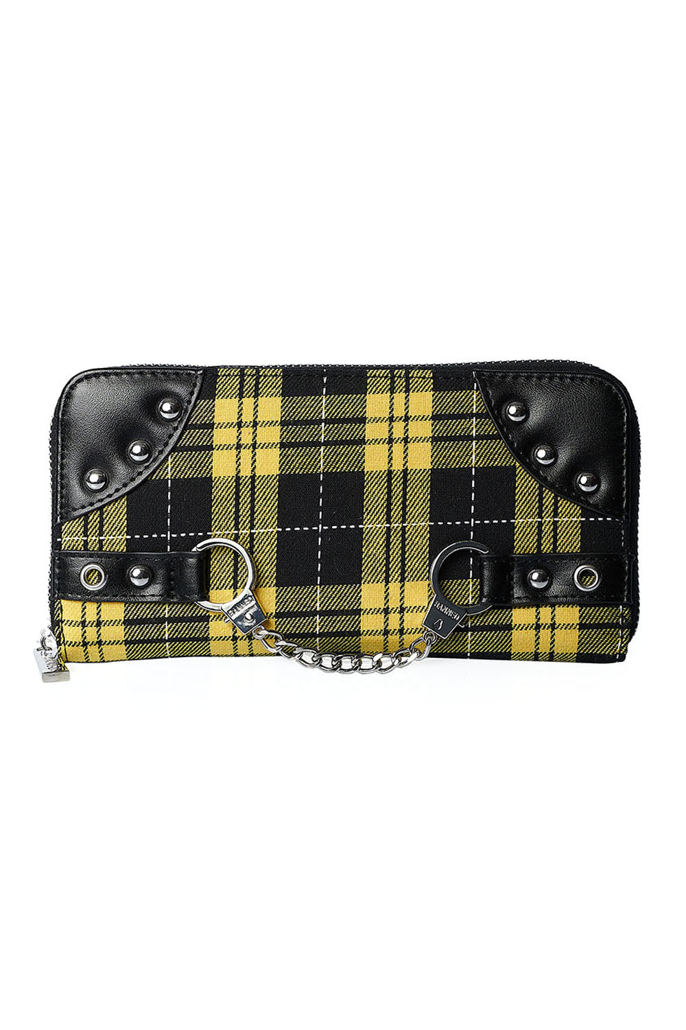 Banned Alternative Yellow Rise Up Wallet