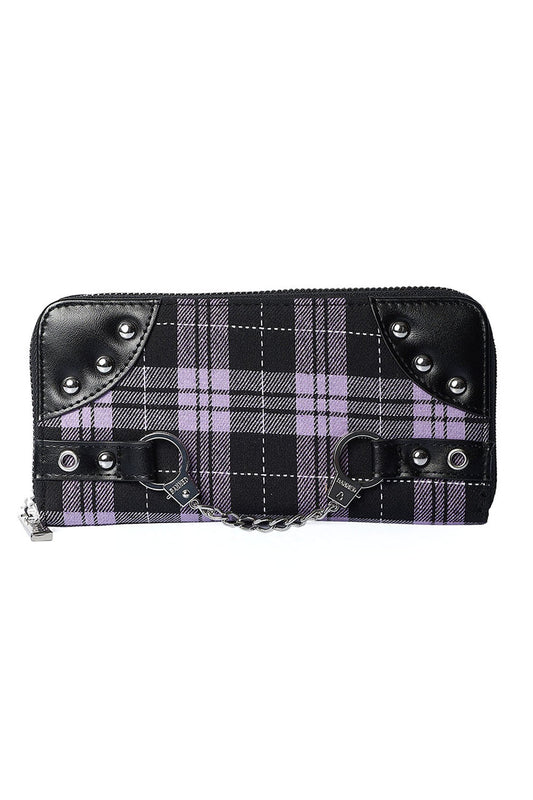 Banned Alternative Purple Rise Up Wallet