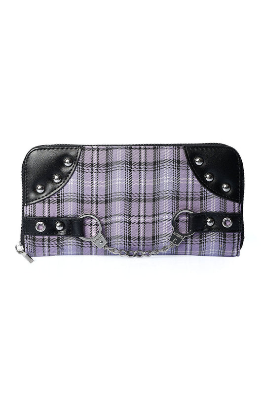 Banned Alternative Lilac Rise Up Wallet