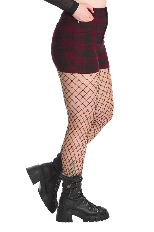 Banned Alternative DISTRESSED CHICKS SHORTS