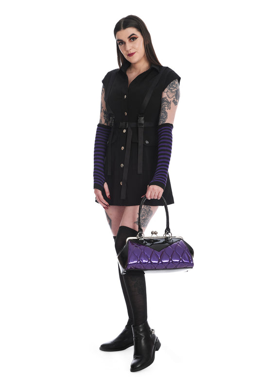 Banned Alternative GINEVRA CARGO MINI DRESS