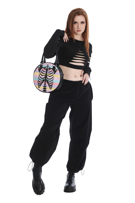 Banned Alternative RUE CORDUROY TROUSERS