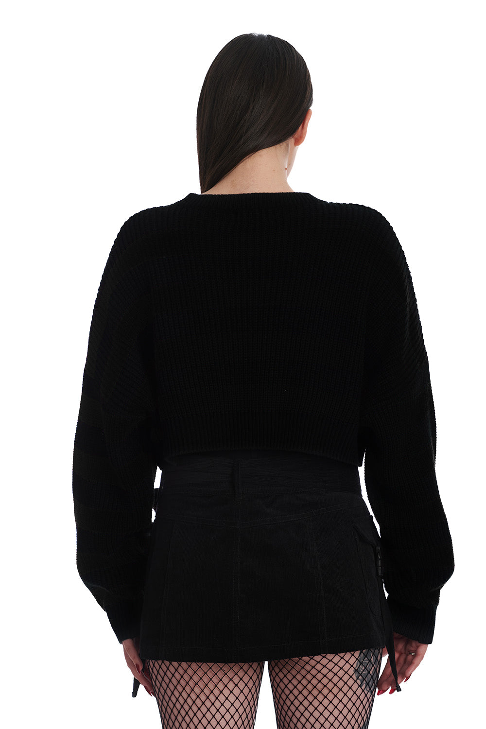 Banned Alternative NAENIA CROP CARDIGAN