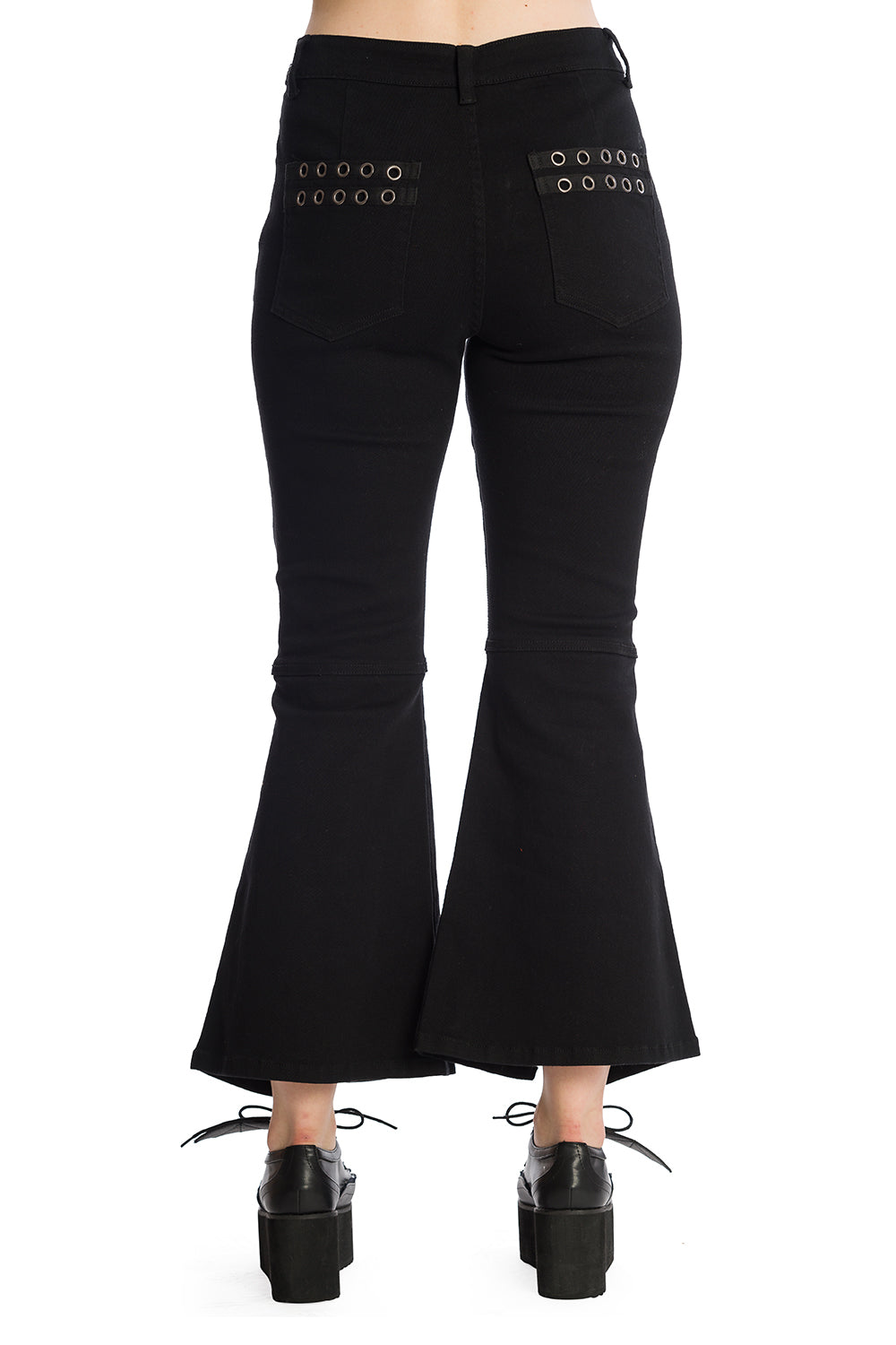 Banned Alternative DRUSILLA FLARE TROUSERS