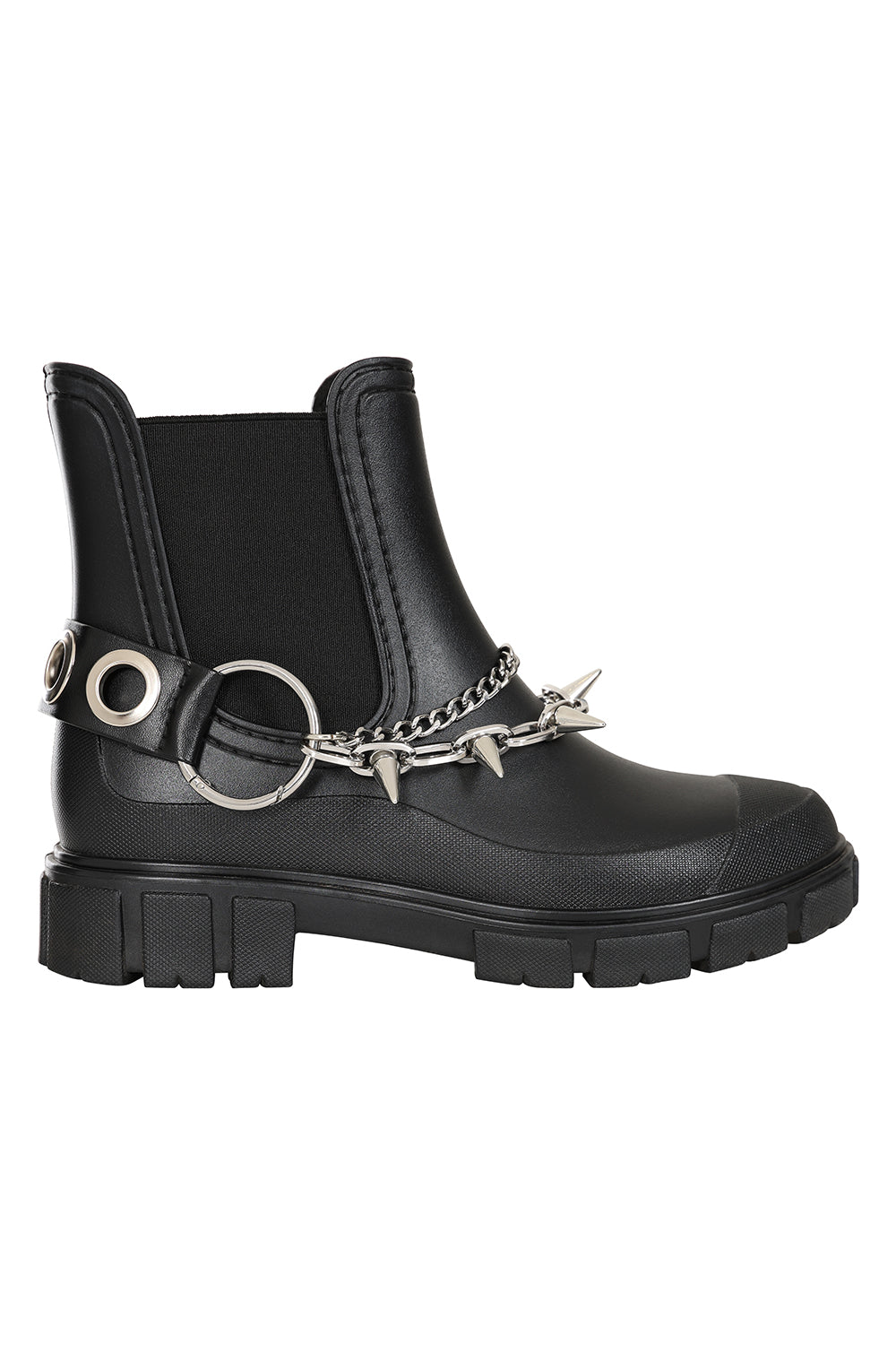 Banned Alternative Fierce Boot Harness