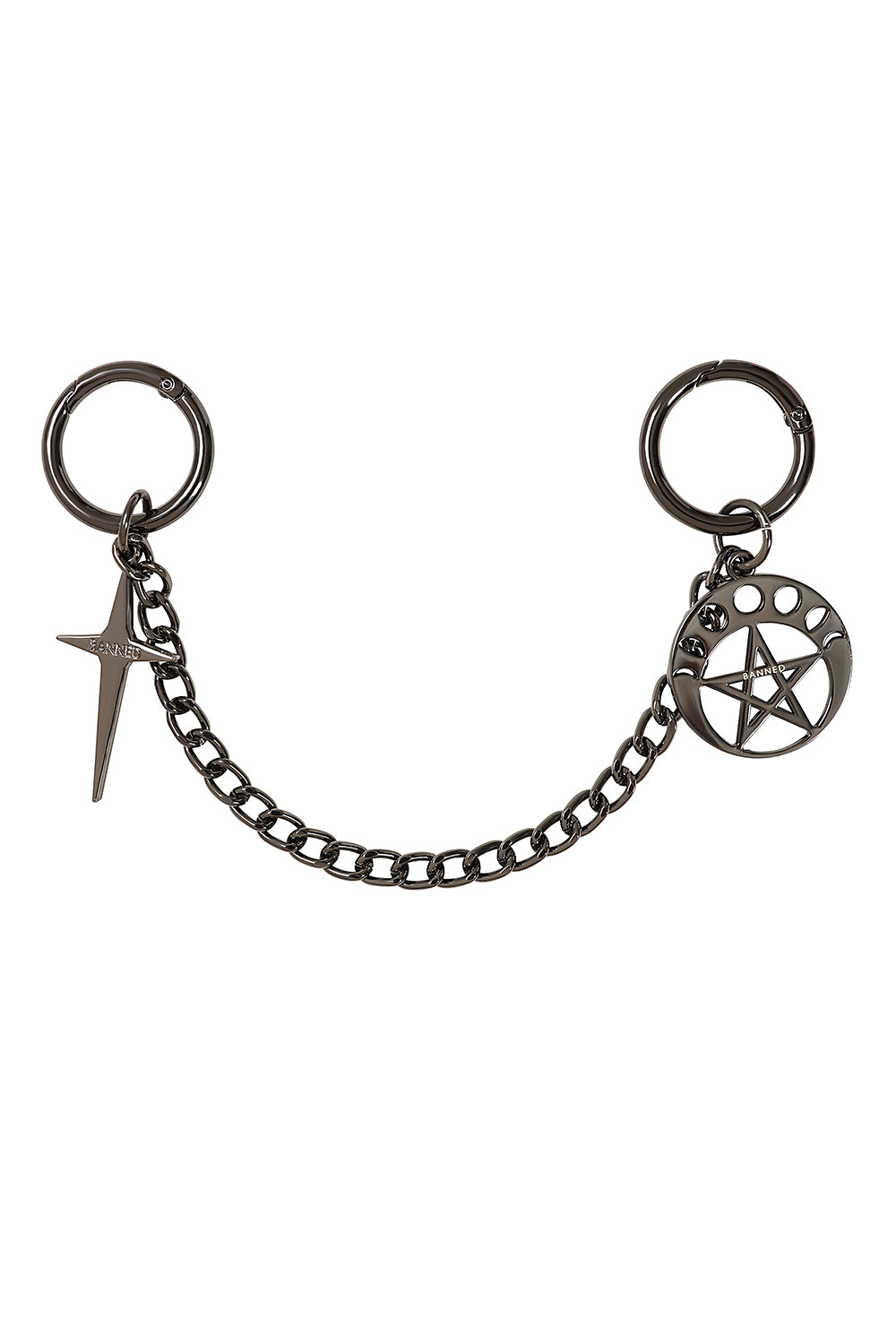 Banned Alternative Sorcerer Pentagram Cross Chain