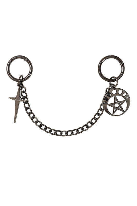 Banned Alternative Sorcerer Pentagram Cross Chain
