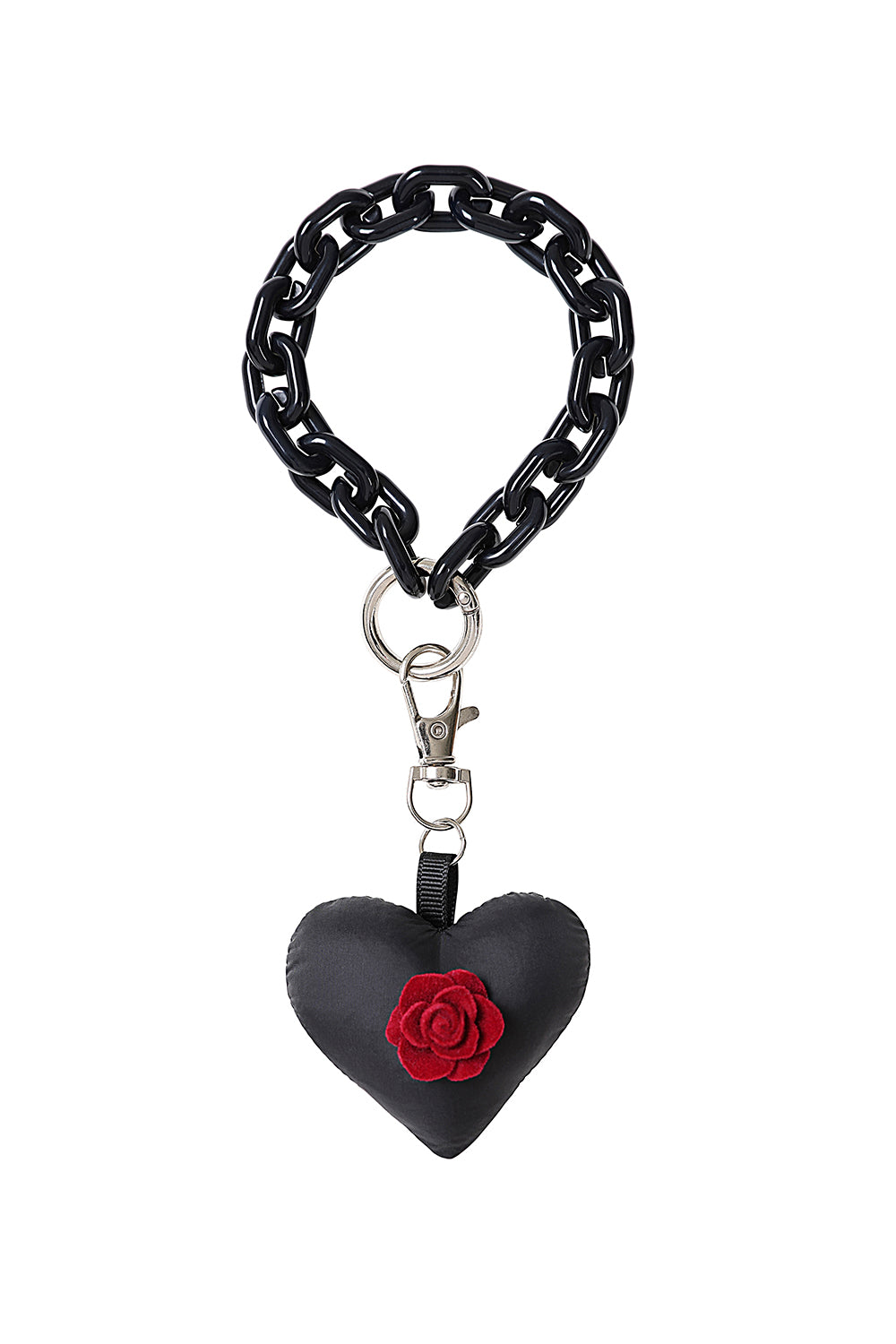 Banned Alternative Lost Heart Chain Keyring